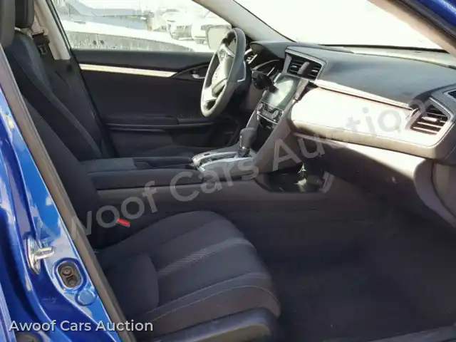 2017 Honda Civic 19XFC1F31HE017434 — Copart auction photo 5