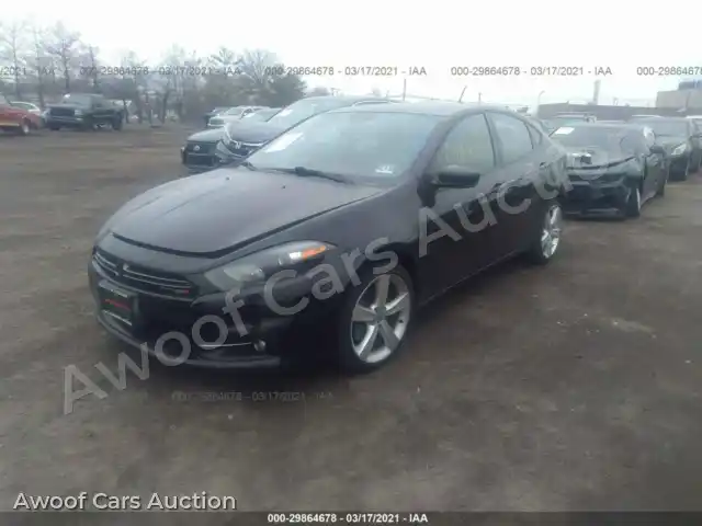 2014 Dodge Dart 1C3CDFEB6ED797454 — Iaai auction photo 2