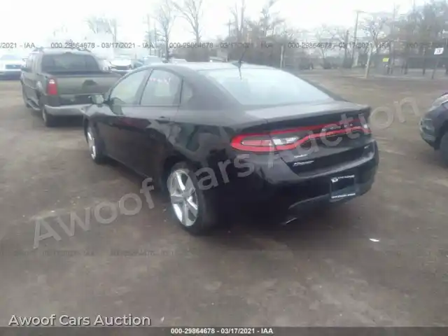 2014 Dodge Dart 1C3CDFEB6ED797454 — Iaai auction photo 3