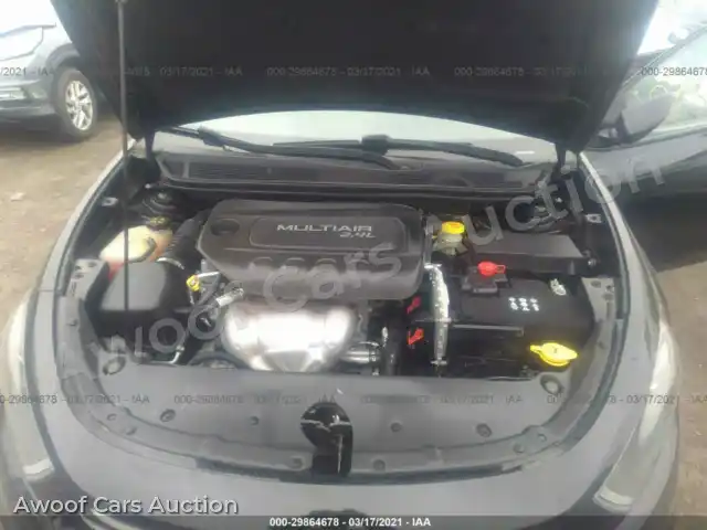 2014 Dodge Dart 1C3CDFEB6ED797454 — Iaai auction photo 10