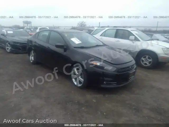 2014 Dodge Dart 1C3CDFEB6ED797454 — Iaai auction photo 1