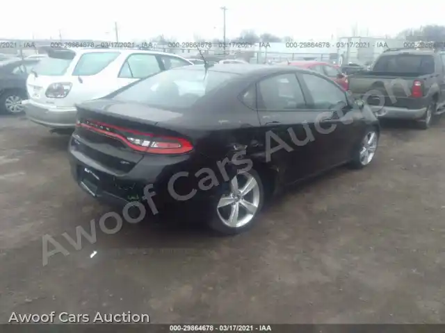 2014 Dodge Dart 1C3CDFEB6ED797454 — Iaai auction photo 4