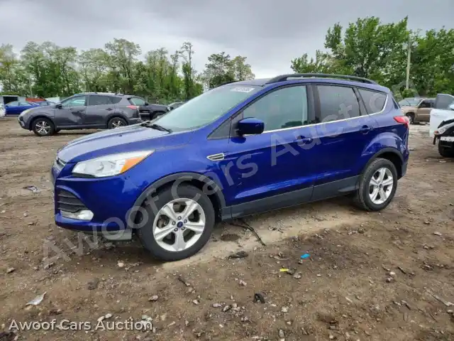 2014 Ford Escape 1FMCU9GX1EUB76818 — Copart auction photo 1