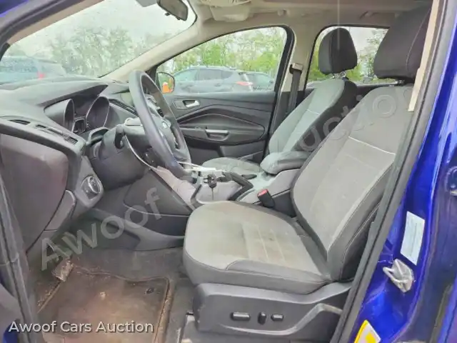2014 Ford Escape 1FMCU9GX1EUB76818 — Copart auction photo 7