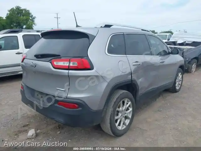 2018 Jeep Cherokee 1C4PJLLB5JD520151 — Iaai auction photo 4