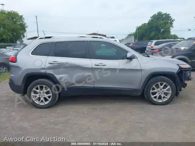 2018 Jeep Cherokee 1C4PJLLB5JD520151 — Iaai auction photo 14