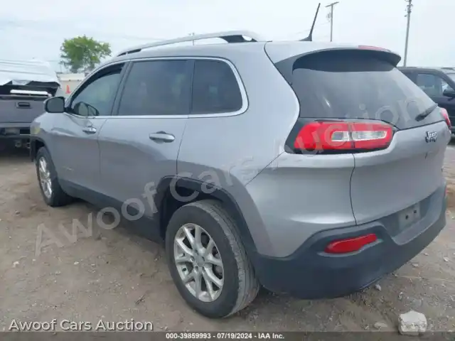 2018 Jeep Cherokee 1C4PJLLB5JD520151 — Iaai auction photo 3