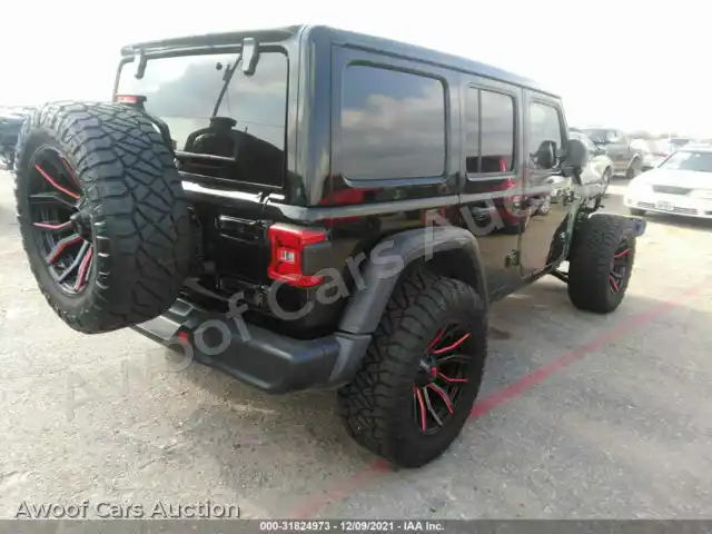 2021 Jeep Wrangler 1C4HJXFG6MW762717 — Iaai auction photo 4