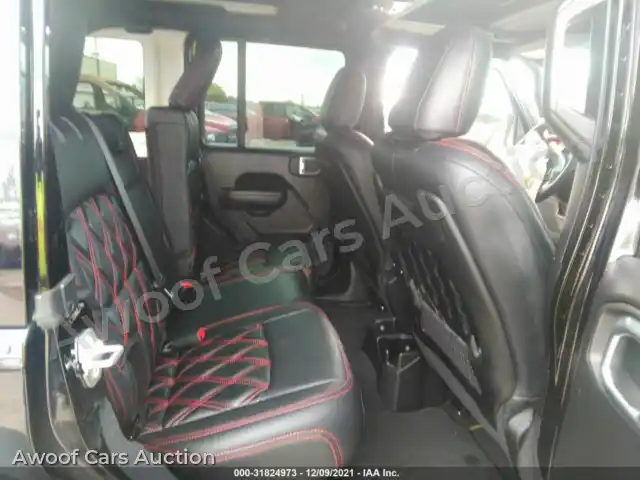 2021 Jeep Wrangler 1C4HJXFG6MW762717 — Iaai auction photo 8