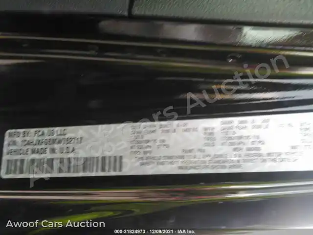 2021 Jeep Wrangler 1C4HJXFG6MW762717 — Iaai auction photo 9