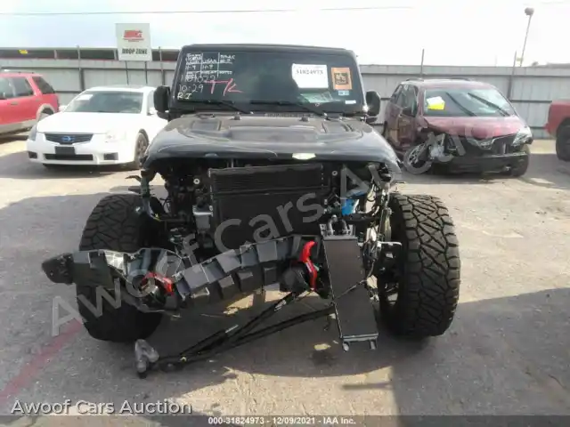 2021 Jeep Wrangler 1C4HJXFG6MW762717 — Iaai auction photo 6