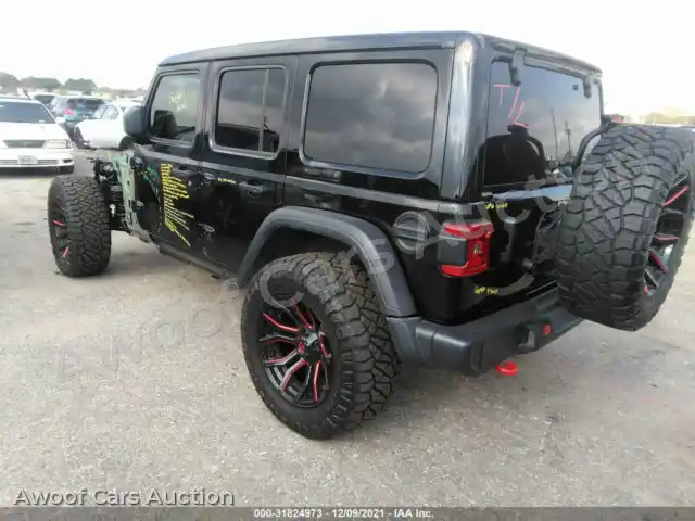 2021 Jeep Wrangler 1C4HJXFG6MW762717 — Iaai auction photo 3