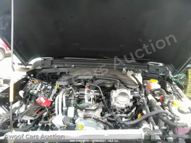 2021 Jeep Wrangler 1C4HJXFG6MW762717 — Iaai auction photo 10