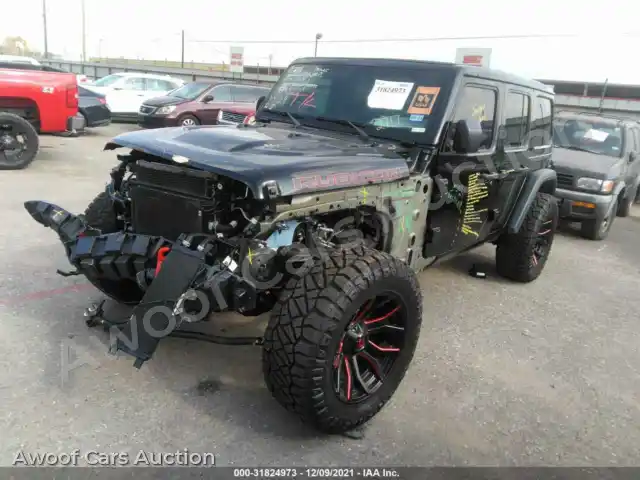 2021 Jeep Wrangler 1C4HJXFG6MW762717 — Iaai auction photo 2
