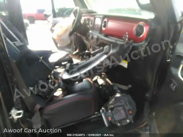 2021 Jeep Wrangler 1C4HJXFG6MW762717 — Iaai auction photo 5