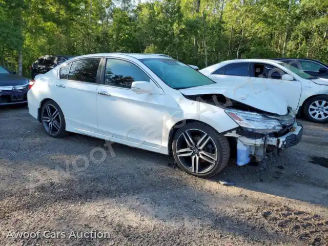 2017 Honda Accord 1HGCR2F06HA805000 — hoton gwanjo Copart na 4