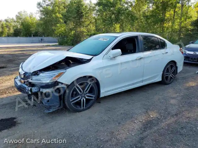 2017 Honda Accord 1HGCR2F06HA805000 — hoton gwanjo Copart na 1