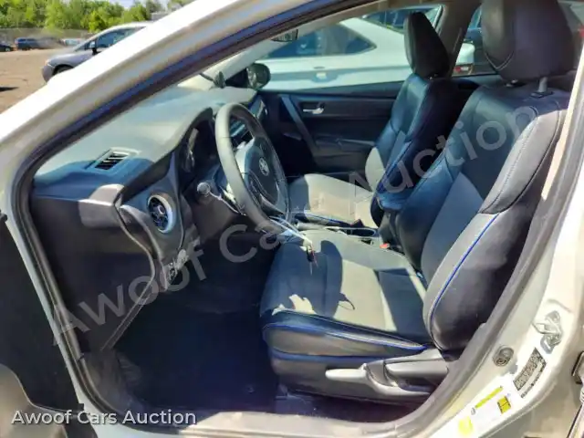 2018 Toyota Corolla 2T1BURHE1JC014529 — Copart auction photo 7