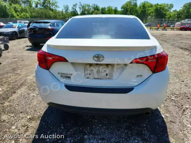 2018 Toyota Corolla 2T1BURHE1JC014529 — Copart auction photo 6