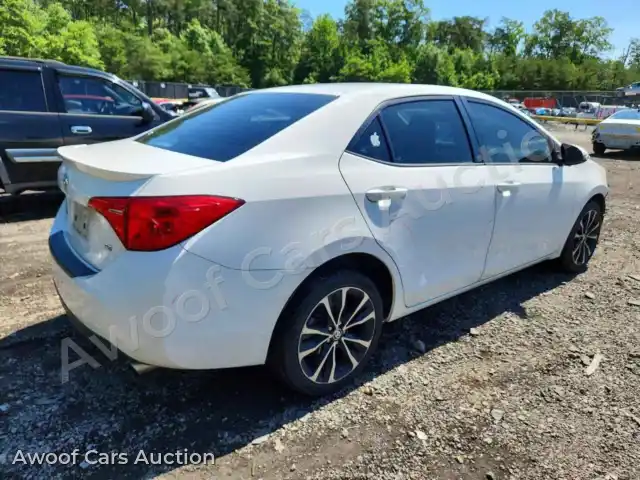 2018 Toyota Corolla 2T1BURHE1JC014529 — Copart auction photo 3