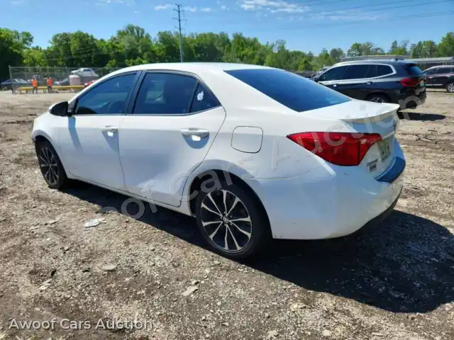 2018 Toyota Corolla 2T1BURHE1JC014529 — Copart auction photo 2