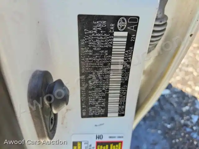 2018 Toyota Corolla 2T1BURHE1JC014529 — Copart auction photo 12
