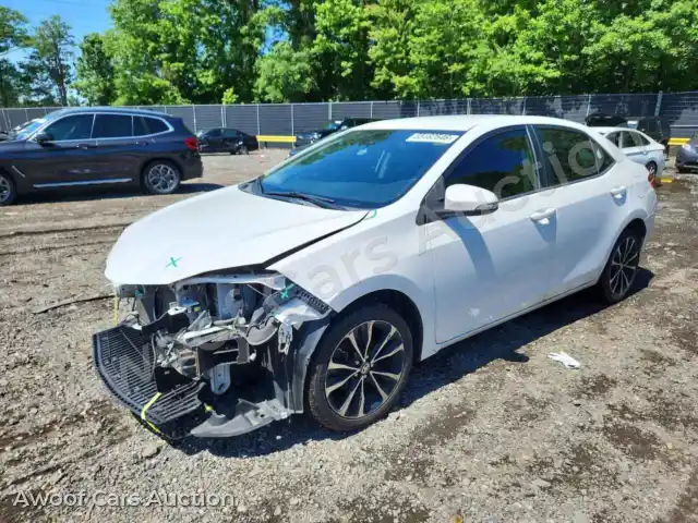 2018 Toyota Corolla 2T1BURHE1JC014529 — Copart auction photo 1