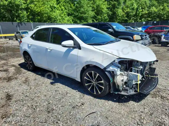 2018 Toyota Corolla 2T1BURHE1JC014529 — Copart auction photo 4