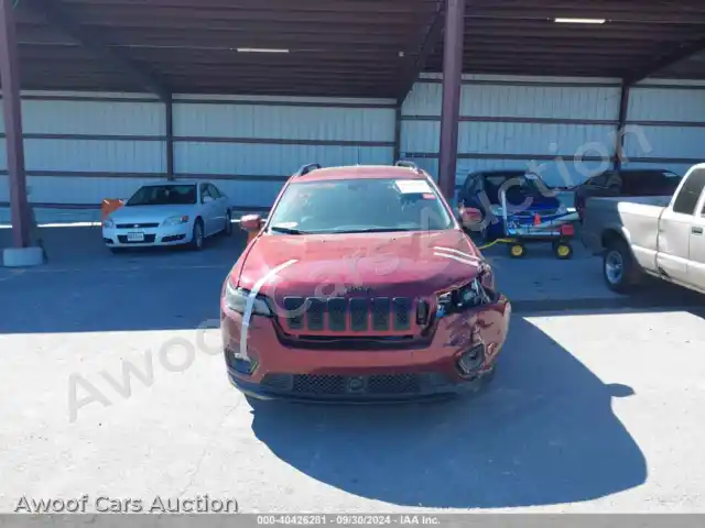2021 Jeep Cherokee 1C4PJLLB2MD174001 — photo 12 de la vente Iaai