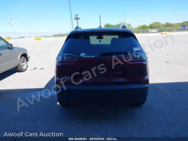 2021 Jeep Cherokee 1C4PJLLB2MD174001 — photo 16 de la vente Iaai