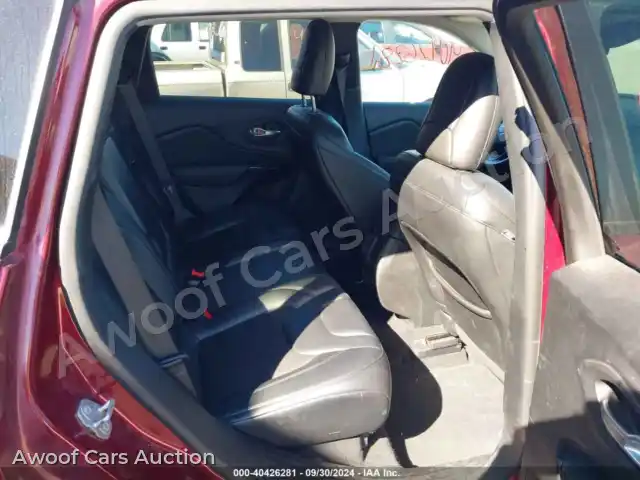 2021 Jeep Cherokee 1C4PJLLB2MD174001 — photo 8 de la vente Iaai