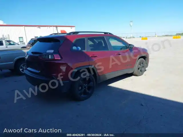 2021 Jeep Cherokee 1C4PJLLB2MD174001 — photo 4 de la vente Iaai