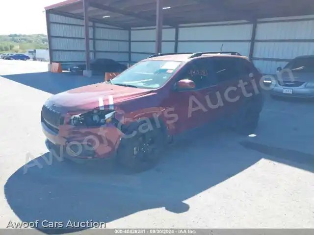 2021 Jeep Cherokee 1C4PJLLB2MD174001 — photo 2 de la vente Iaai