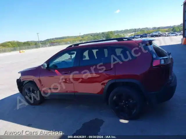 2021 Jeep Cherokee 1C4PJLLB2MD174001 — photo 14 de la vente Iaai