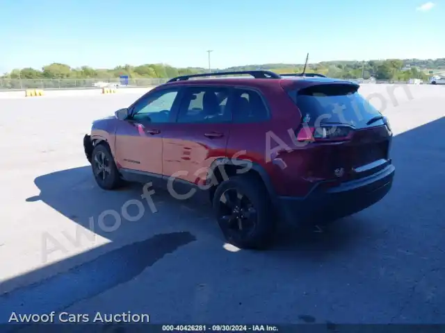 2021 Jeep Cherokee 1C4PJLLB2MD174001 — photo 3 de la vente Iaai