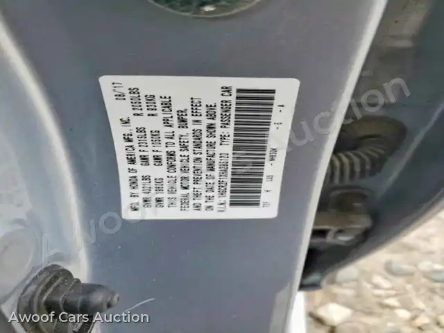 2017 Honda Accord 1HGCR2F1XHA285120 — Copart auction photo 12
