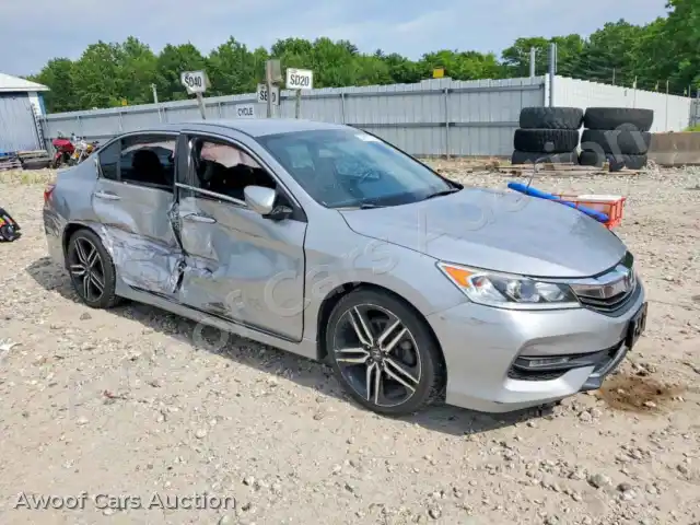 2017 Honda Accord 1HGCR2F1XHA285120 — Copart auction photo 4