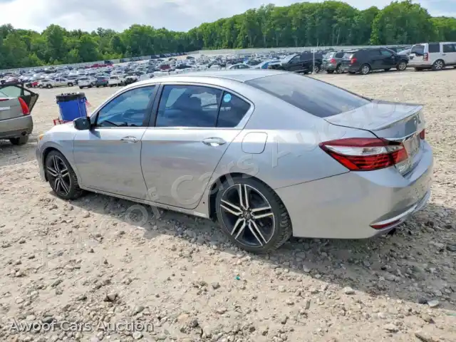 2017 Honda Accord 1HGCR2F1XHA285120 — Copart auction photo 2