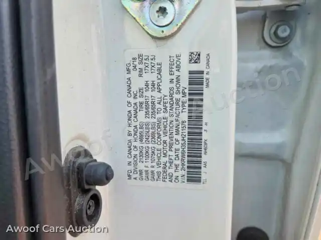 2018 Honda CRV 2HKRW6H35JH211576 — Copart auction photo 14