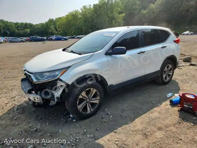 2018 Honda CRV 2HKRW6H35JH211576 — Copart auction photo 1