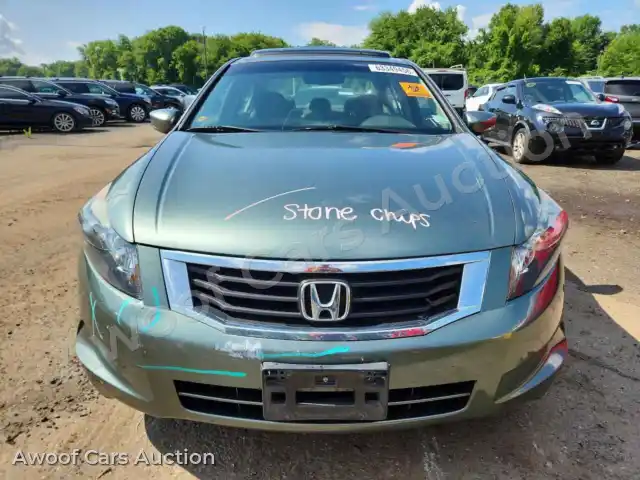 2008 Honda Accord 1HGCP26898A004928 — Copart auction photo 5