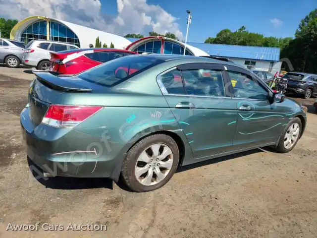 2008 Honda Accord 1HGCP26898A004928 — Copart auction photo 3