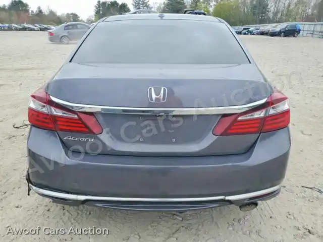 2016 Honda Accord 1HGCR2F86GA116689 — photo 6 de la vente Copart