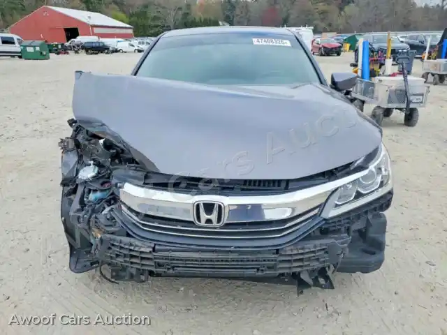 2016 Honda Accord 1HGCR2F86GA116689 — photo 5 de la vente Copart