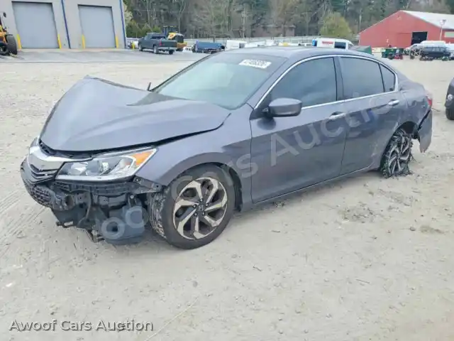 2016 Honda Accord 1HGCR2F86GA116689 — photo 1 de la vente Copart