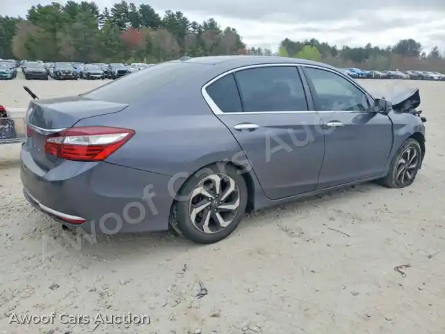 2016 Honda Accord 1HGCR2F86GA116689 — photo 3 de la vente Copart