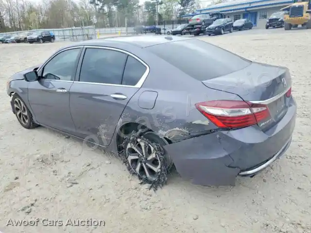 2016 Honda Accord 1HGCR2F86GA116689 — photo 2 de la vente Copart