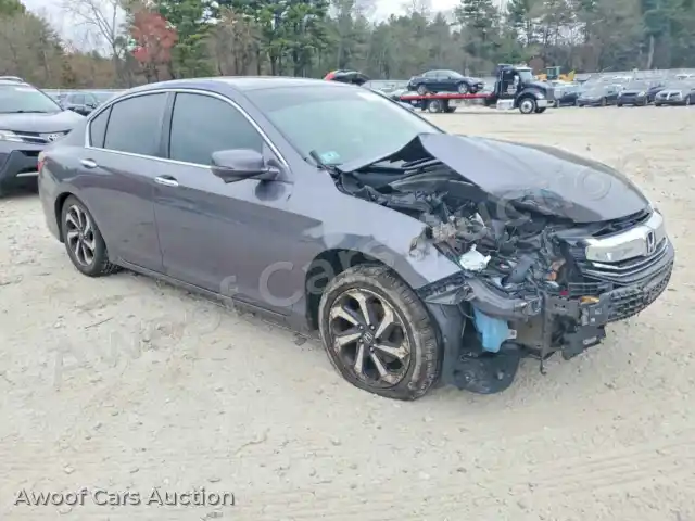 2016 Honda Accord 1HGCR2F86GA116689 — photo 4 de la vente Copart