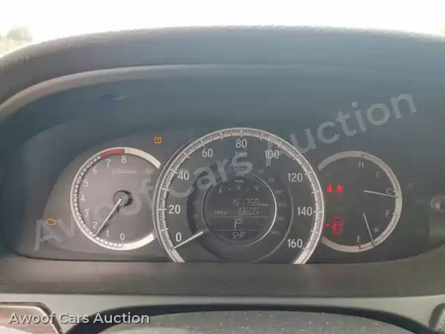 2016 Honda Accord 1HGCR2F86GA116689 — photo 9 de la vente Copart
