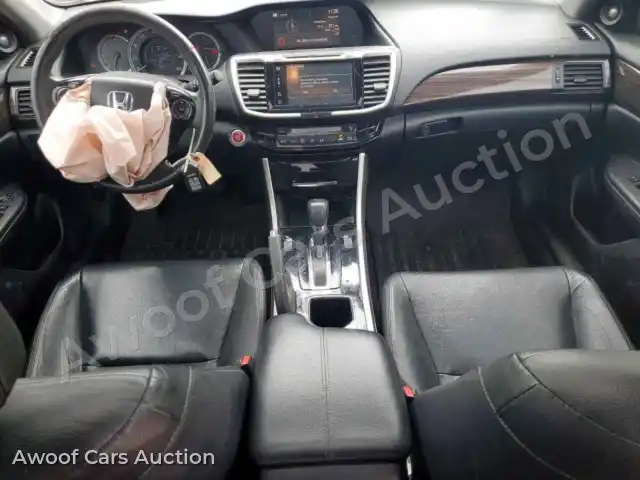 2016 Honda Accord 1HGCR2F86GA116689 — photo 8 de la vente Copart